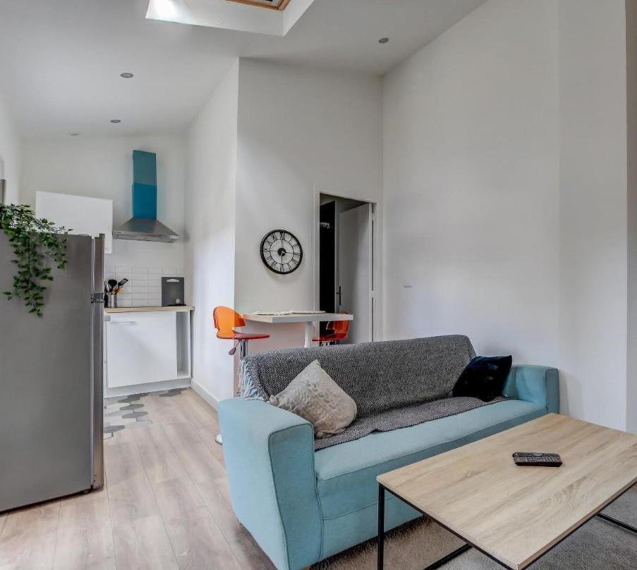 Joli Studio Maisonnette Avec Cachet Тулуза Экстерьер фото